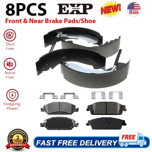 Brake pads drum - brake, for